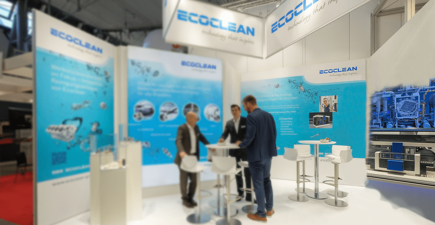 Exponat Messemodell EcoClean